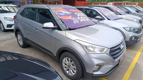 HYUNDAI CRETA 1.6 16V FLEX ACTION AUTOMÁTICO HYUNDAI CRETA 1.6 16V FLEX ACTION AUTOMÁTICO